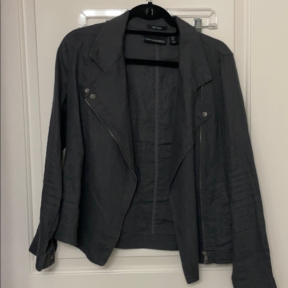 Linen jacket